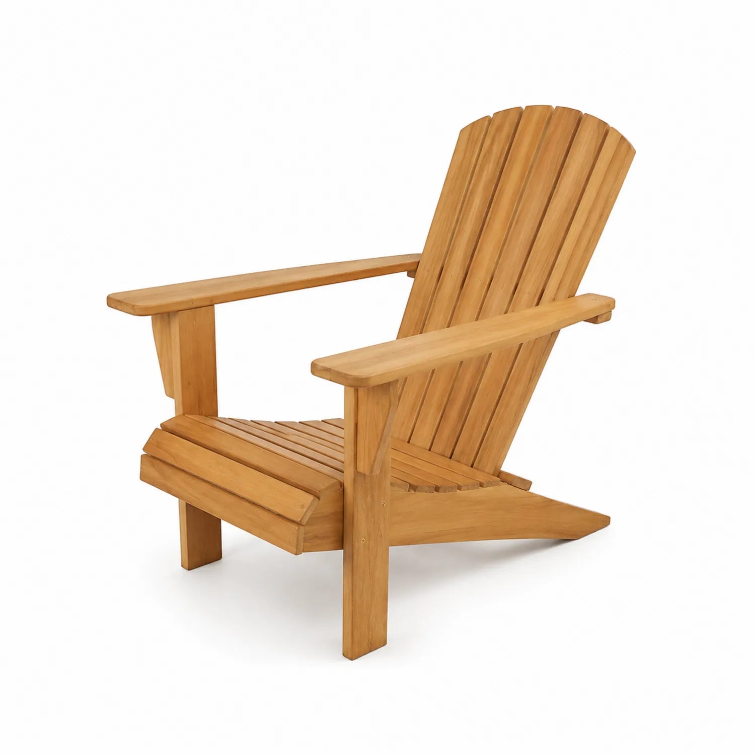 Sedia Adirondack in Legno di Teak