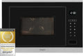 Forno a microonde da incasso 60 cm con grill e timer Exquisit