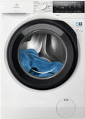 Lavatrice Electrolux 600 a Carica Frontale 9 Kg, AutoDose, SensiCare, Time Manager, Classe A, Funzione Partenza Ritardata, Colore Bianco