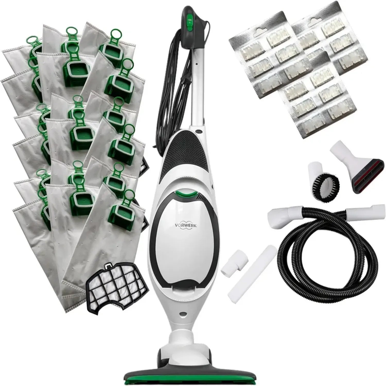 Aspirapolvere Folletto VK150 con Accessori e Garanzia 2 Anni
