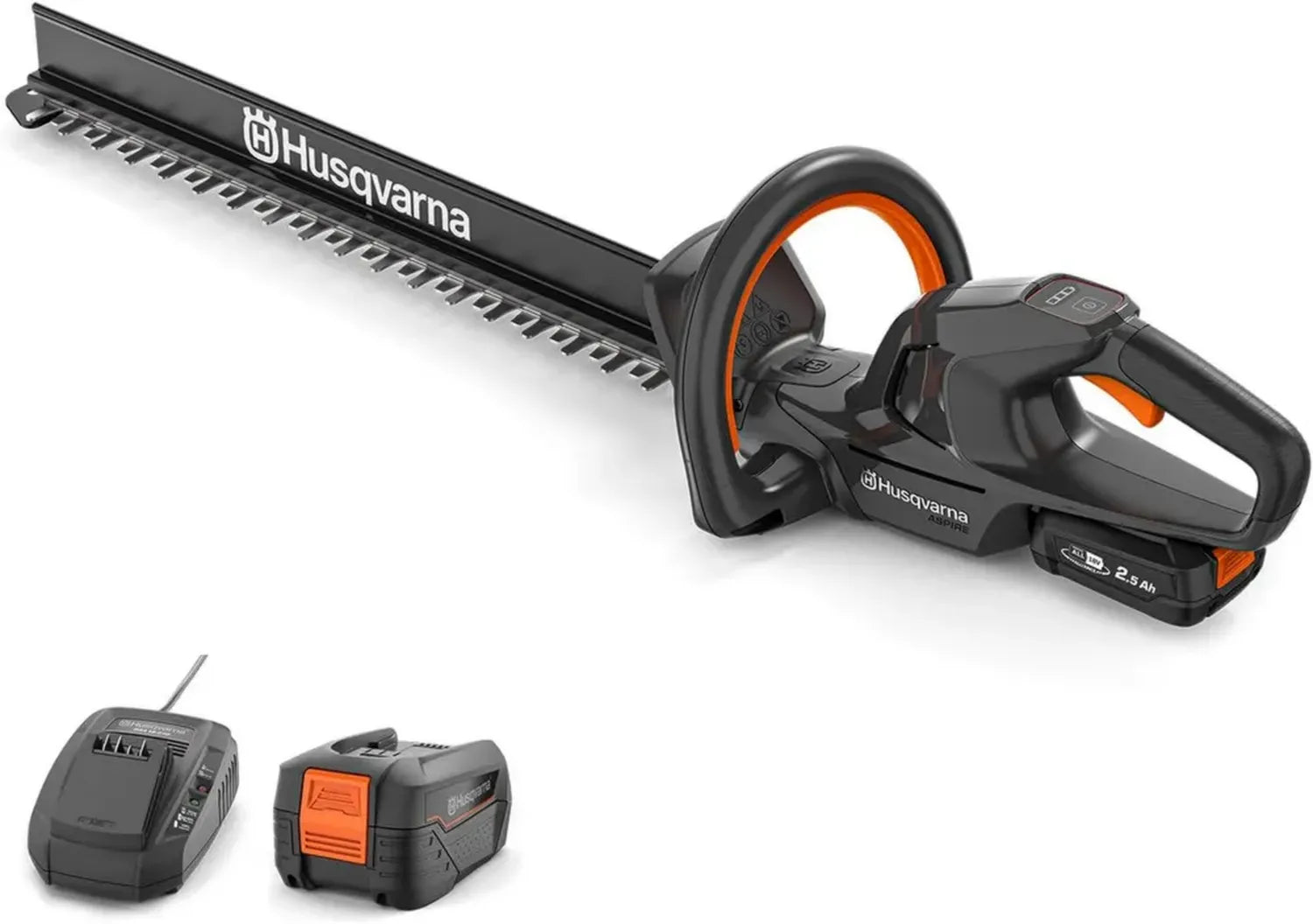 Tagliasiepi a Batteria Husqvarna Aspire 18V con Caricatore incluso
