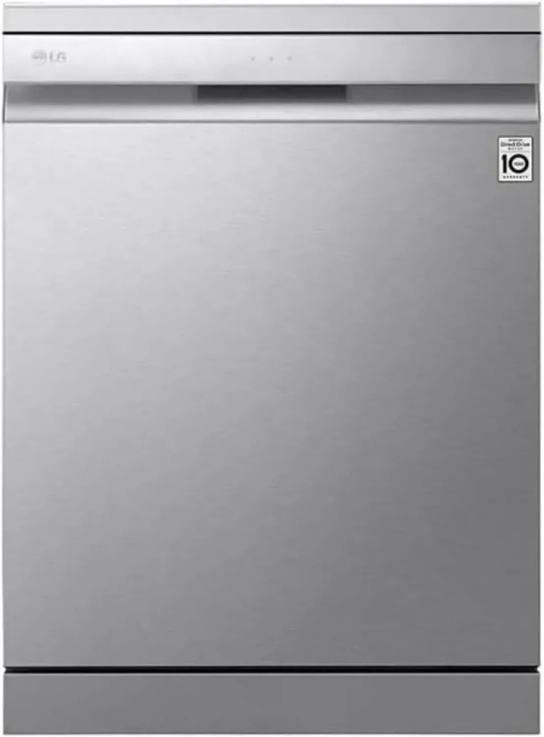 LG Lavastoviglie Serie 4, 14 Coperti, QuadWash e TrueSteam, Wi-Fi, Apertura Automatica