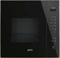 Forno a Microonde da Incasso Smeg FMI125N 25L Nero