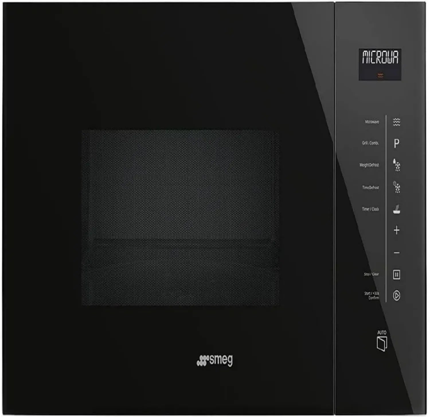 Forno a Microonde da Incasso Smeg FMI125N 25L Nero