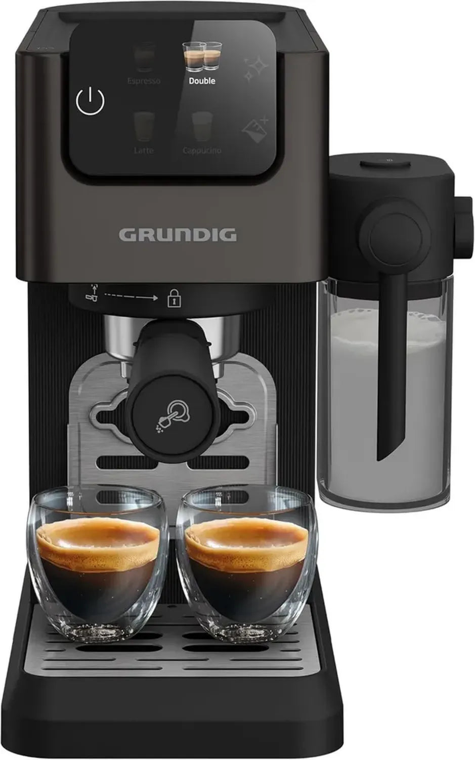 Grundig KSM 6430 Delisia Macchina da Caffè per Capsule e Cialde