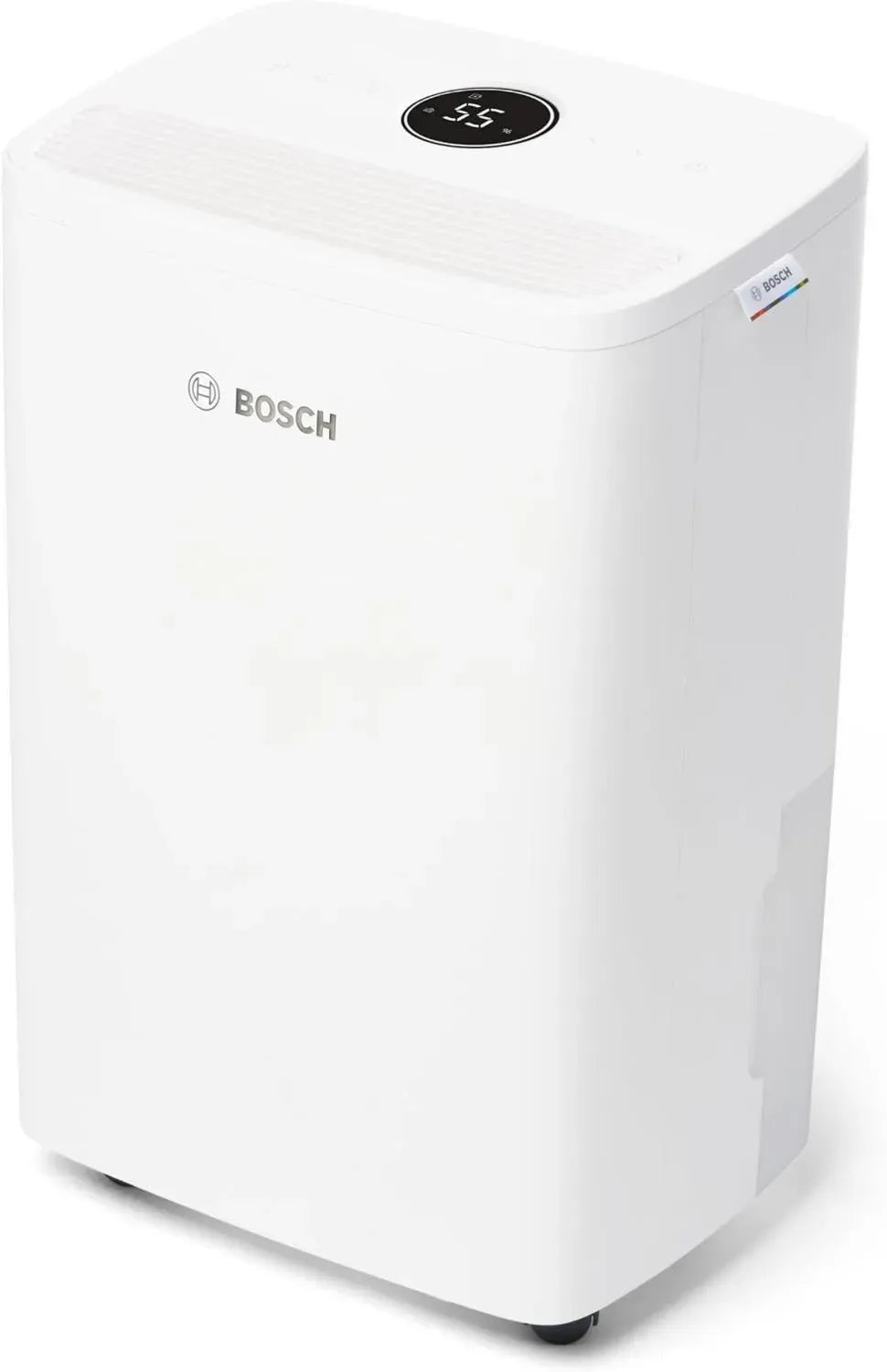 Bosch Deumidificatore 1000 - Silenzioso ed Efficiente per Ambienti Fino a 17 m² - Perfetto per Casa e Camera da Letto - Asciugatura Veloce dei Vestiti