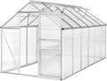 Serra da Giardino in Alluminio con Pannelli Termoisolanti e Ventilazione