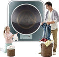 Mini Lavatrice Automatica Portatile per Bambini, Sterilizzazione ad Alta Temperatura, Ideale per Bagno e Cucina
