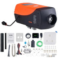 Riscaldatore Diesel VEVOR per Veicoli 12V 5-8KW, Controllo Remoto, Consumo Ridotto