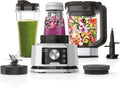 Frullatore Multifunzione Ninja Foodi 3 in 1, 1200 W, Caraffa 2,1L, Tazza 700ml, Ciotola 400ml, Argento