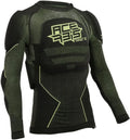 Protettore Torace Acerbis X-Fit Future Livello 2 Nero/Giallo L/XL