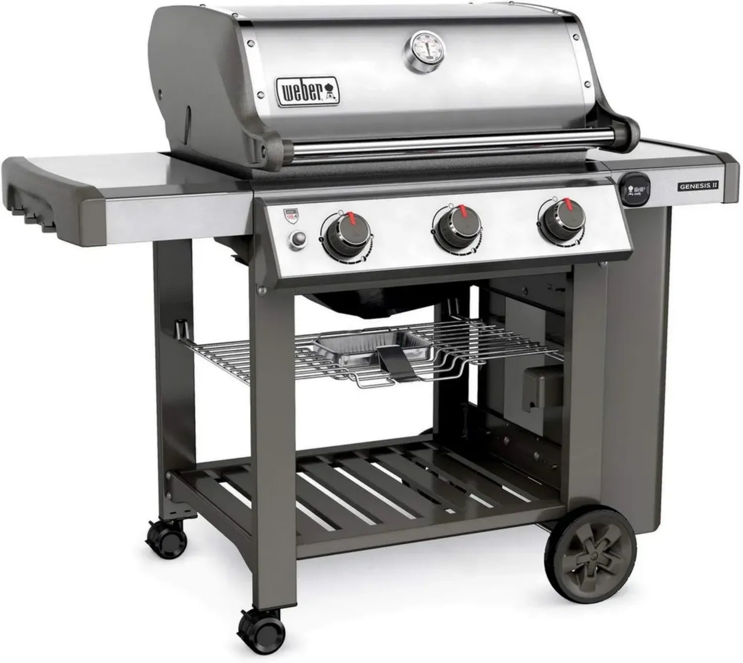 Barbecue a Gas Weber Genesis II S-310 in Acciaio Inox