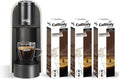 Macchina da Caffè Caffitaly Volta Bianca con 30 Capsule incluse, Compatibile con Originali, Per Espresso e Bevande Calde