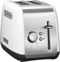 Tostapane KitchenAid 2 Fette - Design Classico - Bianco