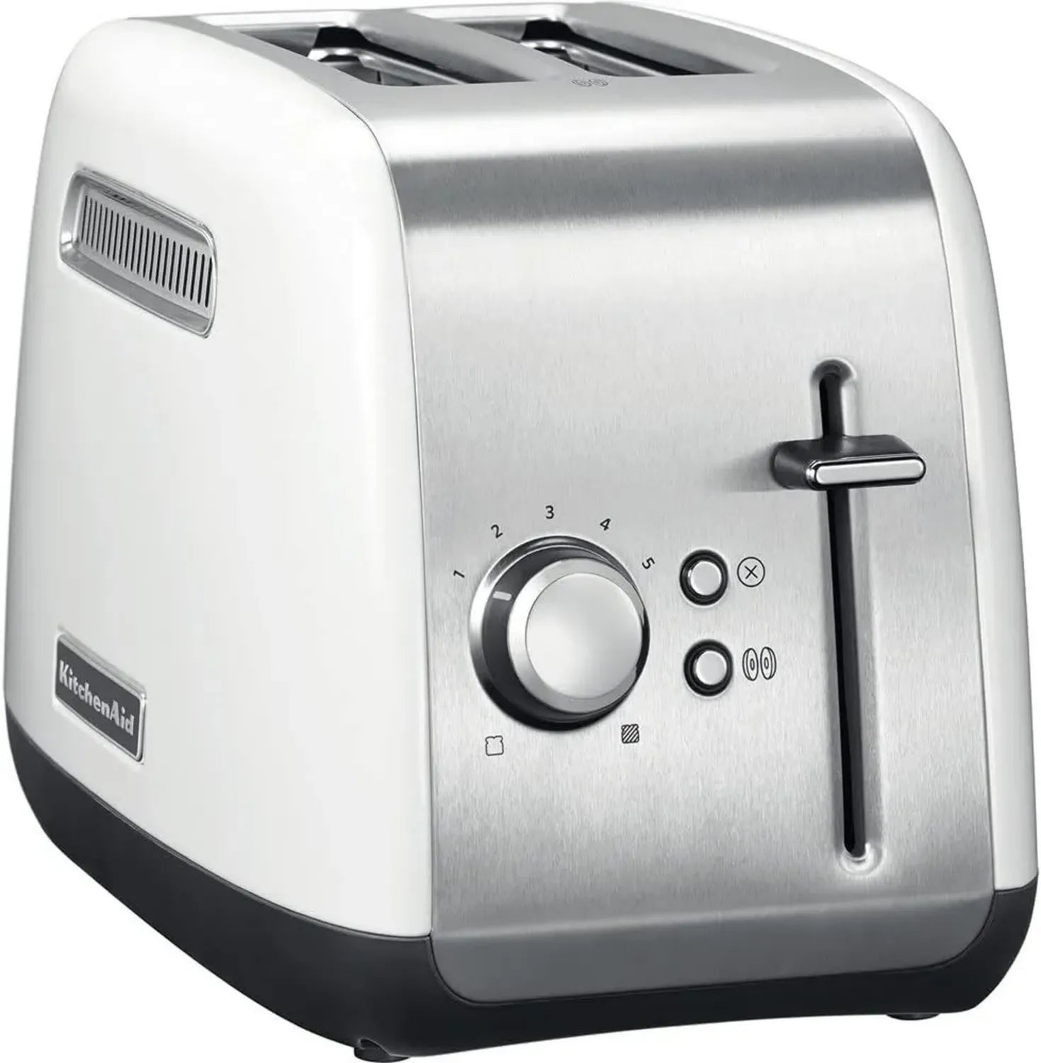 Tostapane KitchenAid 2 Fette - Design Classico - Bianco