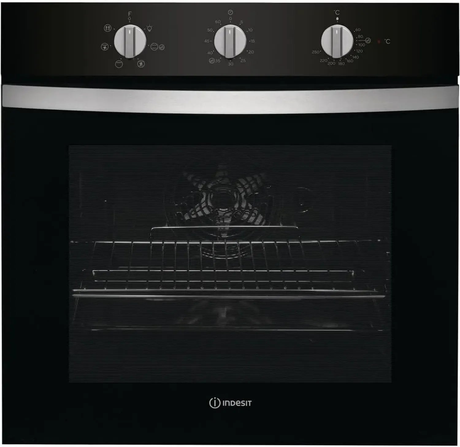 Forno Elettrico Indesit 71L 2750W Colore Nero