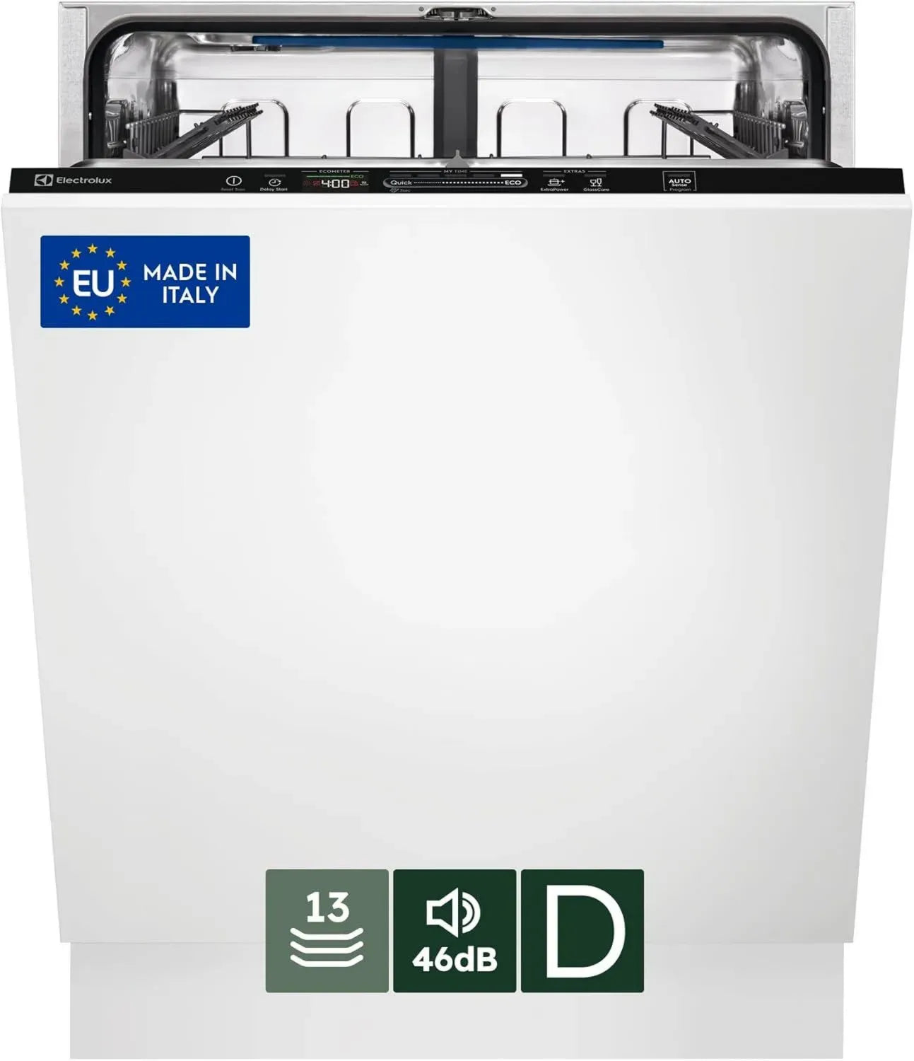 Lavastoviglie Integrata Electrolux 60 cm, Serie 600, Tecnologia AirDry e SatelliteClean, 13 Coperti
