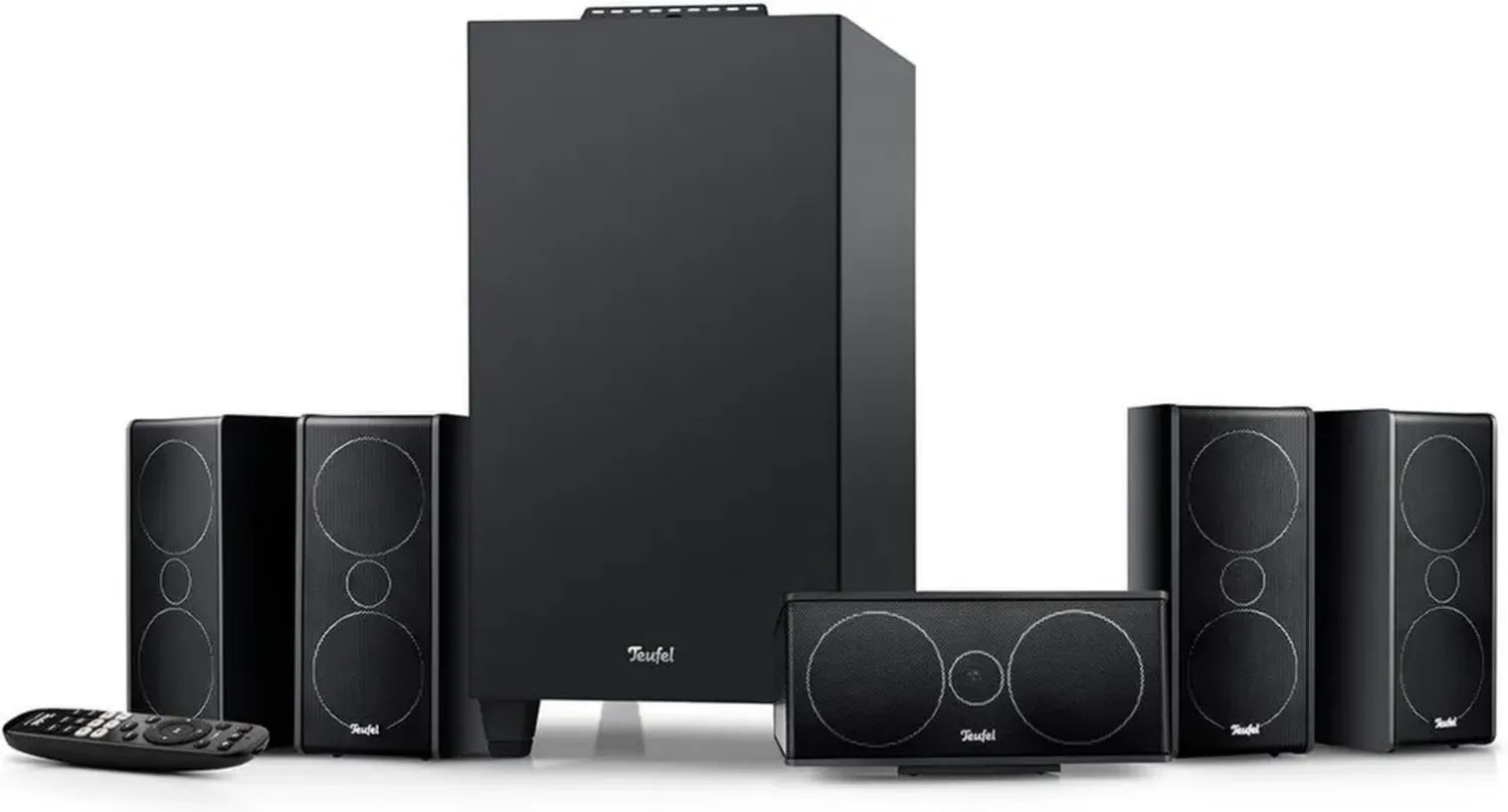 Sistema Surround Teufel CONSONO 35 5.1 con Bluetooth e Dolby Audio