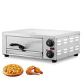 Forno Elettrico VEVOR per Pizza 12 Pollici 1500W, Controllo della Temperatura e Timer Regolabile, Facile Pulizia, Ideale per Uso Domestico e Commerciale
