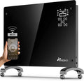 Termoconvettore WiFi TRESKO 2000W a Basso Consumo con Termostato e App