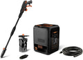 Idropulitrice Alta Pressione Black+Decker 1900W per Auto e Esterni, 150 bar, 460 l/h