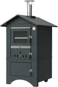 Forno a Legna da Esterno per Pizza 45x80 cm Smart Design
