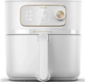 Philips Airfryer XXL Serie 7000 - Friggitrice ad Aria 8,3L, 22 Funzioni, WiFi, Riduce Grassi del 99%, Bianco