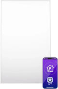 Pannello Riscaldante IR Klarstein 600W a Basso Consumo con Telecomando e WiFi