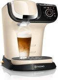 Macchina da caffè completamente automatica Bosch Tassimo My Way 2, filtro acqua, 70 bevande, 1500W, 1,3L, Crema