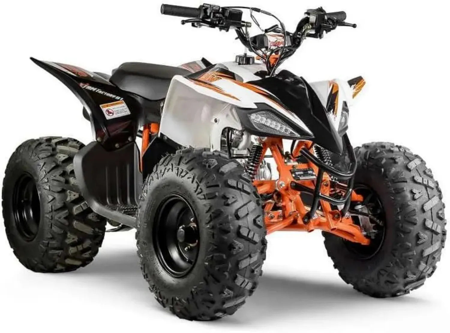 Quad Kayo Predator AT110 a Benzina - 110cc 4 Tempi Automatico per Adulti e Bambini sopra i 10 Anni