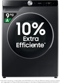 Samsung Lavatrice 9kg AI Control, 1400 RPM, Vapore, Wifi, Ecodosatore, Nero