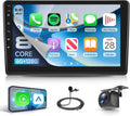 Autoradio Android 9" per FIAT Ducato, Peugeot Boxer, Citroen Jumper 2011-2022, Carplay Wireless, GPS, Bluetooth e Retrocamera 360°