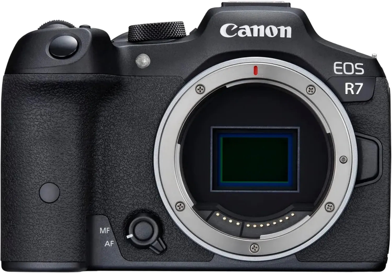 Fotocamera Canon EOS R7 con Adattatore EF-EOS R