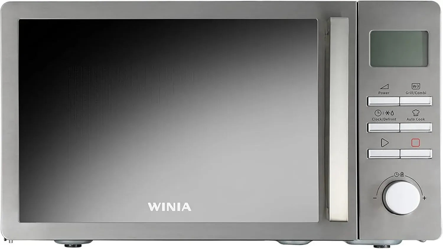 Winia Forno a Microonde 25L con Grill in Acciaio Inox