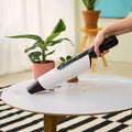 Aspirabriciole Vorwerk Folletto VM7 - Motore DC Potente, Display Intelligente, Bocchetta Espandibile 2 in 1, Batteria al Litio, Ricarica USB-C, Supporto a Parete