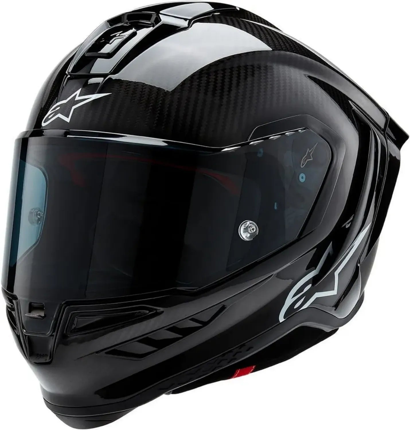 Casco Alpinestars Supertech R10 Carbon Nero Taglia XL