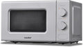 Forno a Microonde da 20L COMFEE', 700W, Grigio, Scongelamento Rapido, 5 Livelli Potenza, Timer Manuale