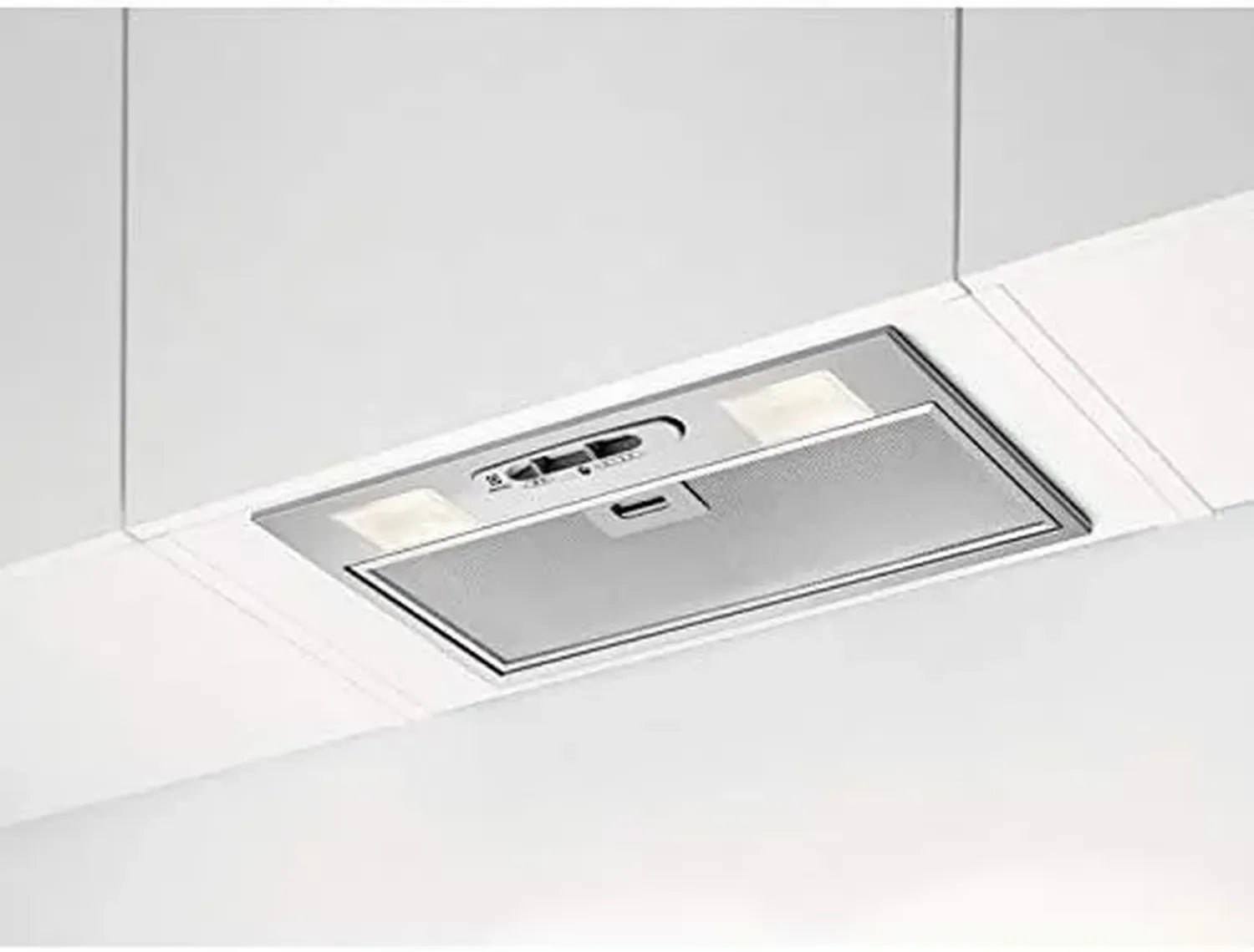 Electrolux - Cappa a scomparsa 52 cm, finitura in acciaio inox