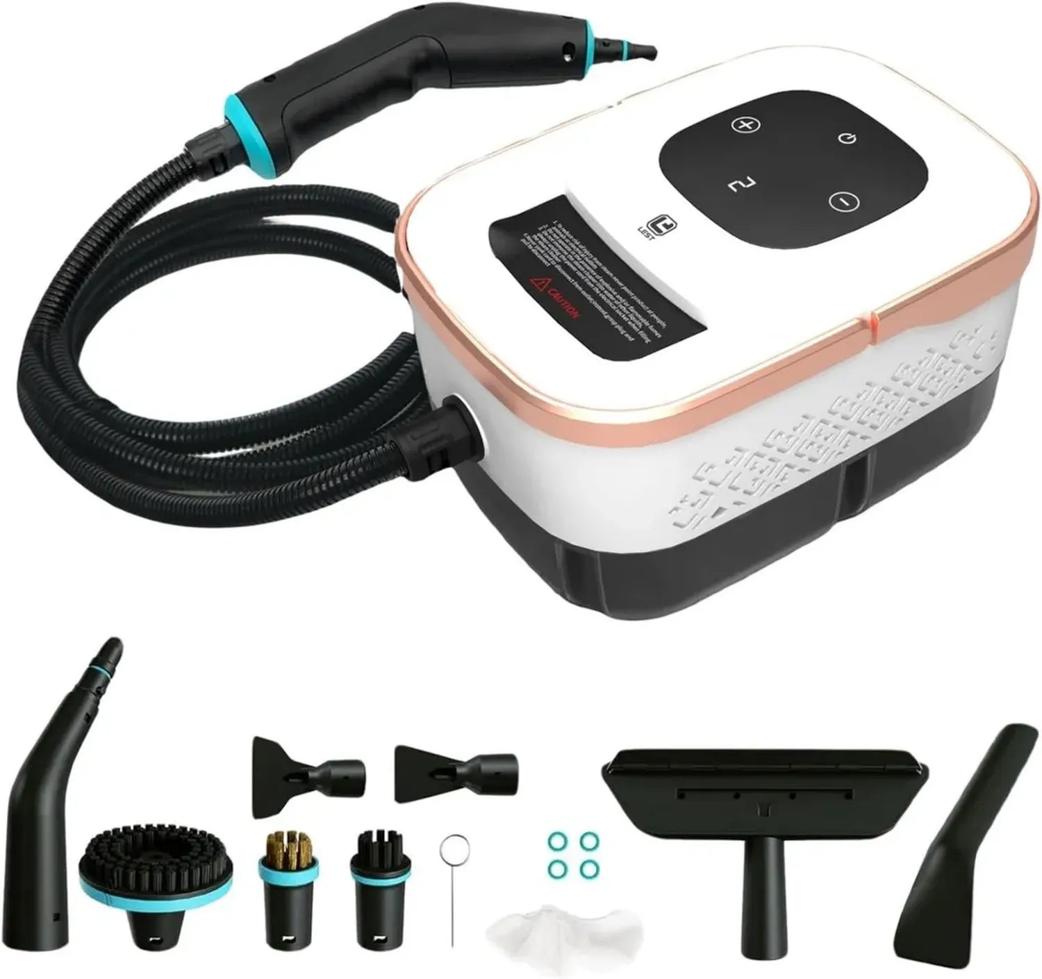 Generatore di Vapore Portatile per Divani e Tessuti, 1500W, Riscaldamento Rapido, Serbatoio 1,25L