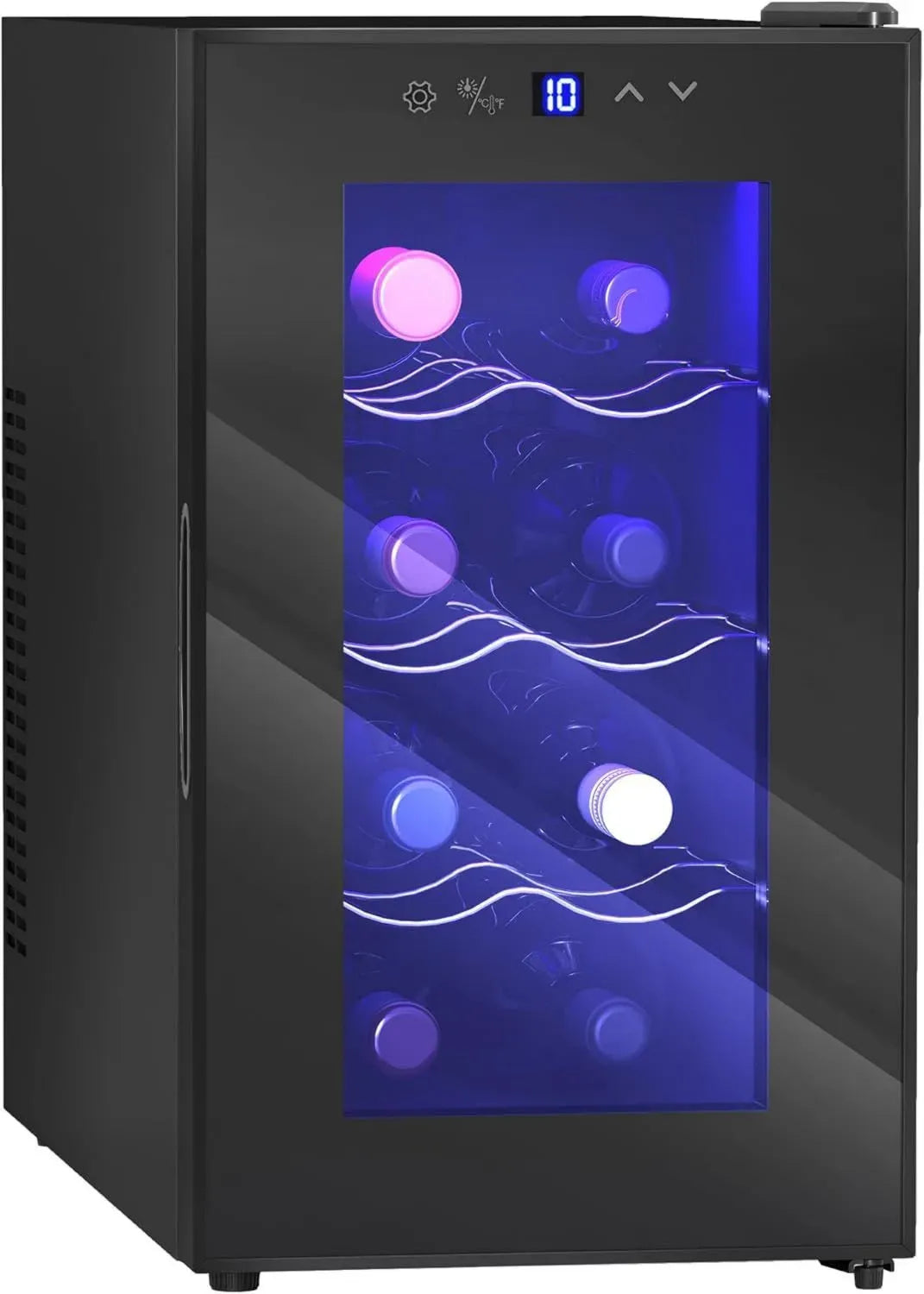 Cantinetta Vino 8 Bottiglie 21L con Sistema Termoelettrico e LED