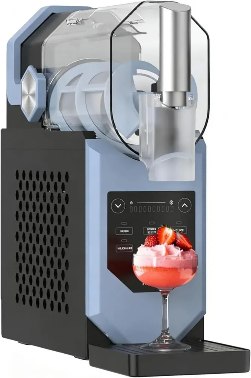 Macchina Professionale per Granite e Frullati con Controllo Touch