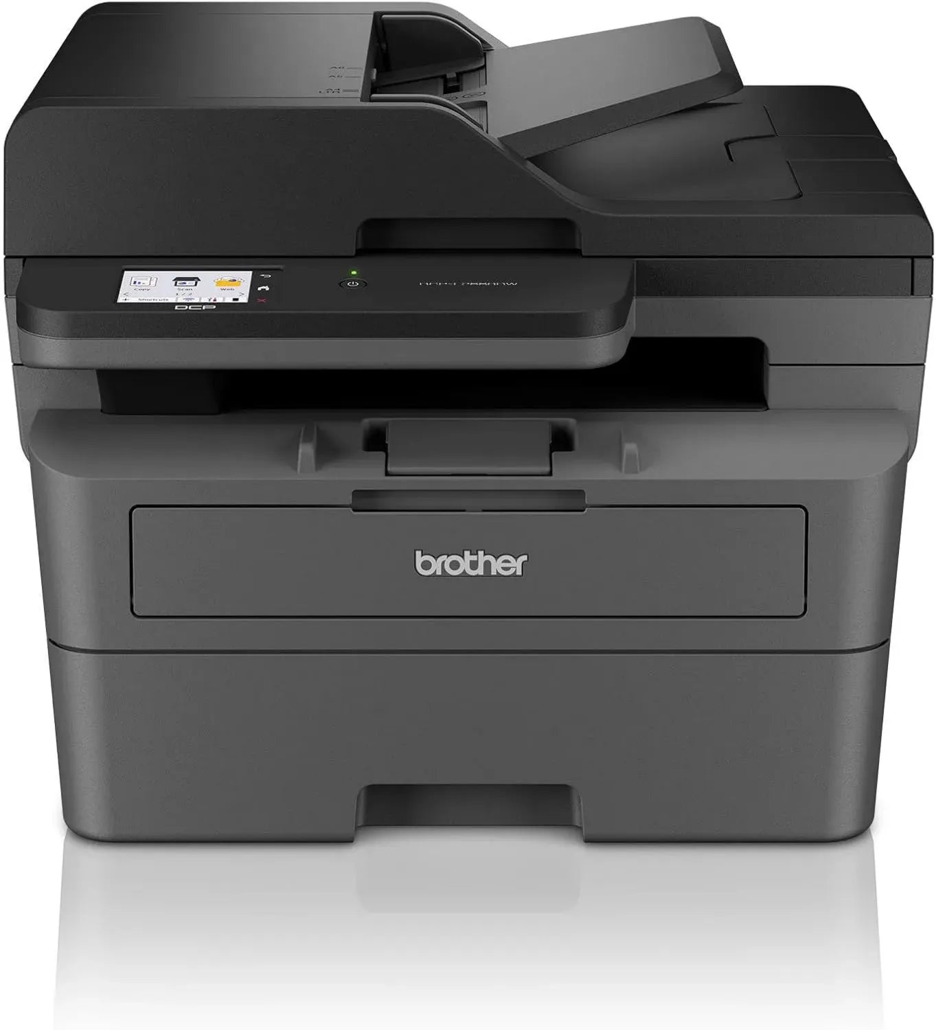 Stampante Laser Monocromatica Brother DCP-L2660DW, A4, Wi-Fi, 1200 x 1200 DPI, 34 ppm
