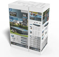 Piscina Intex Ultra XTR Rettangolare con Pompa e Accessori, 975x488x132 cm