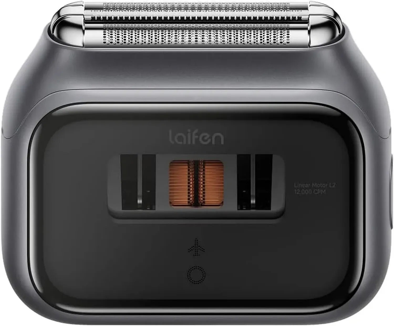 Rasoio Elettrico Laifen P3 Pro con Motore Potente, 12.000 Tagli/Min, Batteria Lunga Durata, Impermeabile IPX7, Perfetto per Viaggio