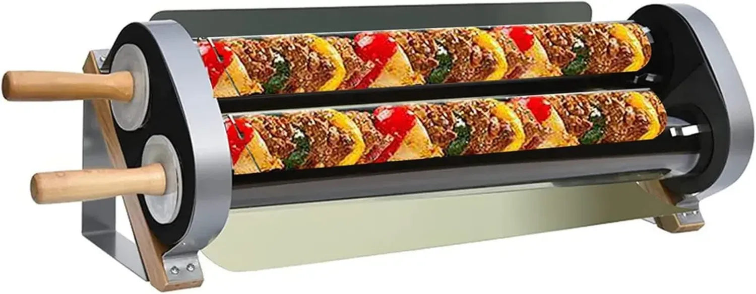 Fornello Solare Portatile con Doppio Tubo Sottovuoto, Ideale per Barbecue e Campeggio