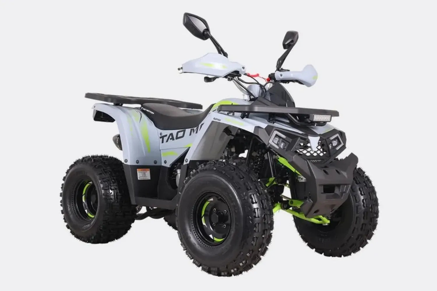 ATV Off-Road 125cc Maxi Shark II Pro con Cambio Automatico e Retromarcia, Verde