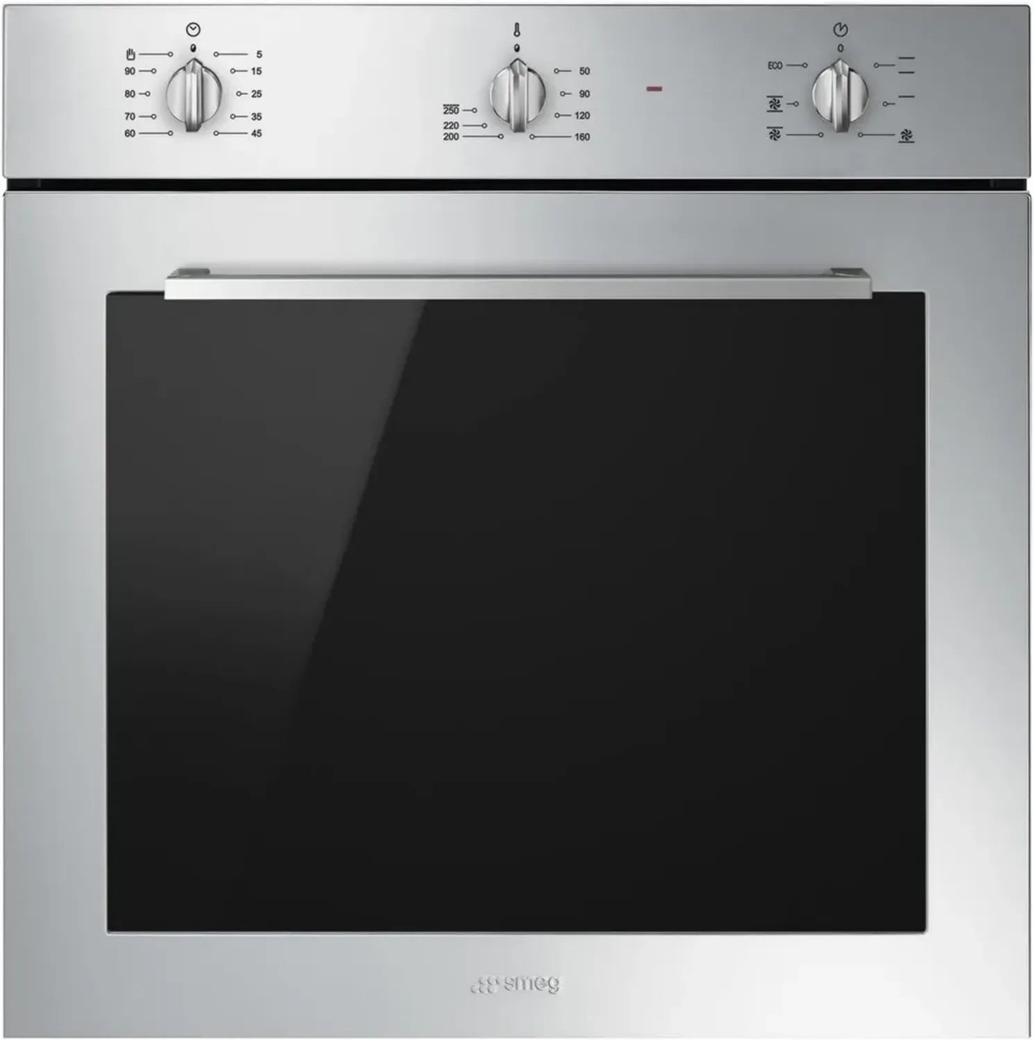 Forno Elettrico Smeg SF64M3VX 68L Inox Classe A