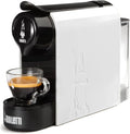 Bialetti Gioia, Macchina per Espresso a Capsule, Compatibile solo con Capsule Bialetti, Colore Bianco