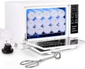 TopDirect Scaldasalviette 5,5L con Luce UV e Timer per Spa e Centro Estetico