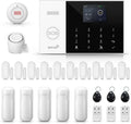 Sistema di Allarme Intelligente 4G WiFi per Casa, Compatibile con Alexa e Google Assistant